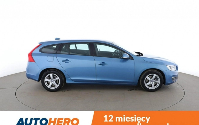 Volvo V60 cena 47600 przebieg: 140684, rok produkcji 2016 z Łomża małe 326